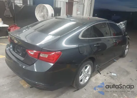 2021 Chevrolet Malibu Fwd Ls z USA, uszkodzony, nr VIN 1G1ZB5STXMF044945